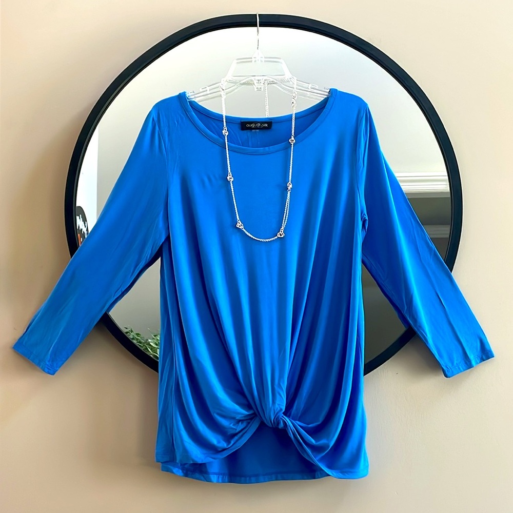 Like New August Silk Top